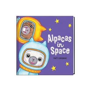 Scholastic: Alpacas in Space HB