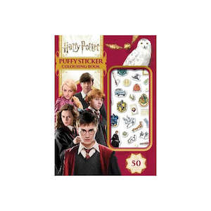 Scholastic: Harry Potter Puffy Sticker Book