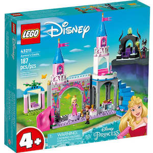 Lego 4: Lego Disney Aurora's Castle 43211