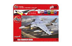 Hobbies Collectables: AFX Large Starter BAE Harrier GR9A 1:72