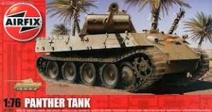 Hobbies Collectables: AFX Panther Tank 1/72