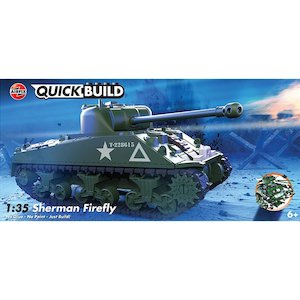 AFX Quickbuild Sherman Firefly 1:35