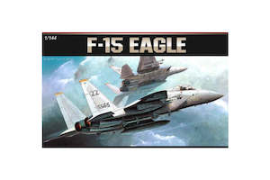 Hobbies Collectables: Academy F-15C Eagle 1/144