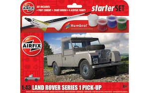 AFX Land Rover Series 1 1:43