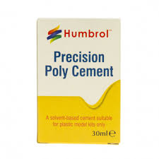 Hobbies Collectables: Humbrol Precision Poly Cement 20ml