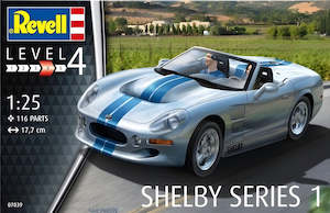 Model Kits: Revell Shelby Series 1 1/24