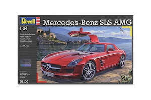 Revell Mercedes SLS AMG 1/24
