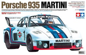 Model Kits: Tamiya Porsche 935 Martini 1/20
