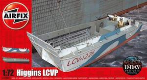 Model Kits: AFX Higgins LCVP 1:72