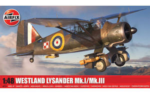 Model Kits: AFX Westland Lysander 1:48