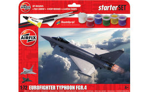 Model Kits: AFX Starter Set Eurofighter Typhoon 1:72