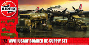 Model Kits: AFX USAAF Bomber Resupply 1:72