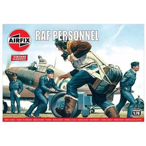 Model Kits: AFX RAF Personnel WWII 1:76