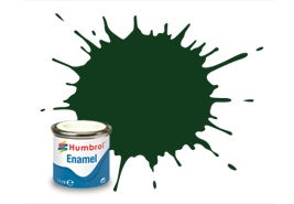 Model Paints: Humbrol Brunswick Green Gloss