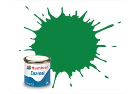Model Paints: Humbrol Emerald Green