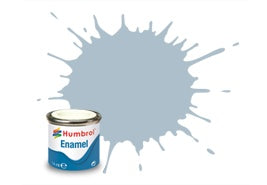 Model Paints: Humbrol US Ghost Grey Satin