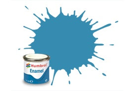 Model Paints: Humbrol Mediterranean Blue Gloss