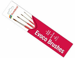 Evoco Brush 4 pack