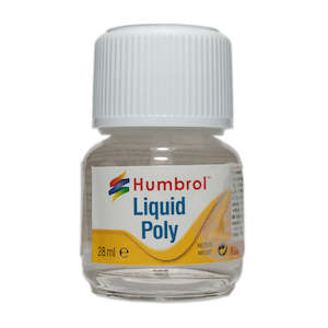 Humbrol Liquid Poly Cement 28ml