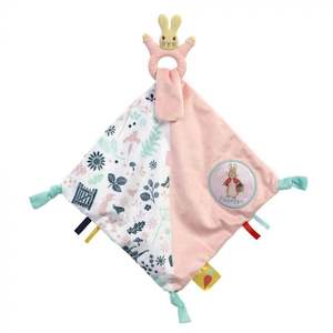 Baby Plush Cuddle: Flopsy Rabbit Developmental Comforter