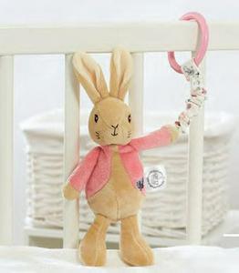 Baby Plush Cuddle: Flopsy Bunny Jiggle Attachable 21cm