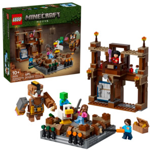 Lego: Lego MC Woodland Mansion Fighting Ring 21272