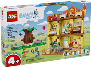 Lego: Lego Bluey Family House 11203