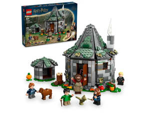 Lego: Lego HP Hagrids Hut: An Unexpected Visit 76428