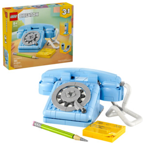 Lego: Lego Creator Retro Telephone 31174