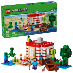Lego MC The TNT Jungle House 21275