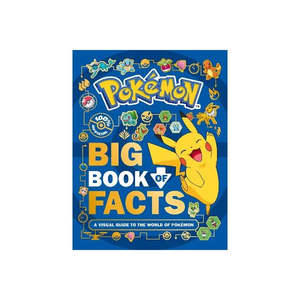 Non Fiction: Pokemon Big Book of Facts HB