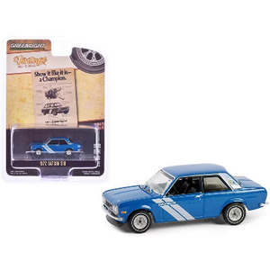 GL 1972 Datsun 510 Blue/White