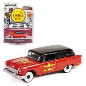 GL 1955 Chevrolet Sedan Delivery (red)