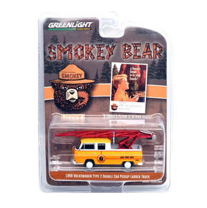 Vehicles: GL 1968 VW Pickup Ladder Truck