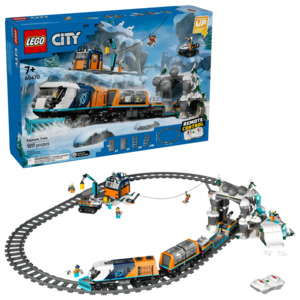 Lego City Explorers Arctic Polar Express Train 60470