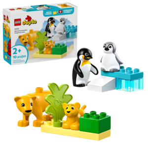 Lego Duplo Wild Families: Penguins & Lions 10442