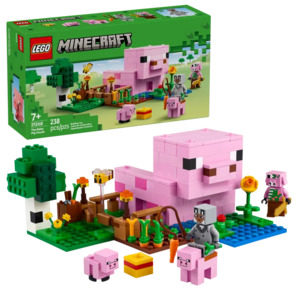 Lego Minecraft: Lego MC The Baby Pig House 21268