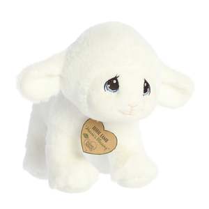 Soft Toys: Precious Moments Luffie Lamb