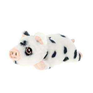Soft Toys: Keeleco Pig with Sound Spotted