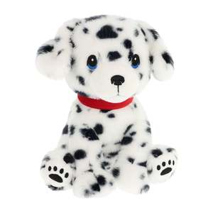 Soft Toys: Keeleco Puppy Love Dalmatian Buttons