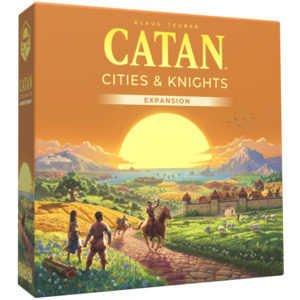 Games: Catan Cities & Knights Expansion (6th Edition)