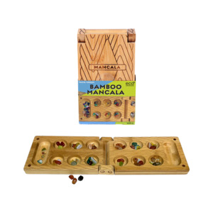 Travel Bamboo Mancala