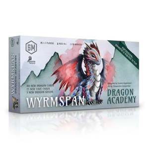 Wyrmspan Dragon Academy Expansion