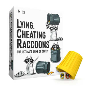 Family Games: Lying Cheating Racoons