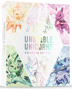Family Games: Unstable Unicorns Diamond Edition