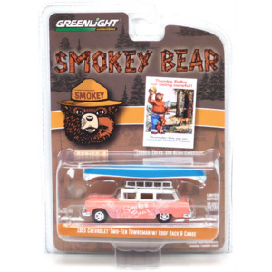 GL 1955 Chevrolet Two-Ten Townsman (Canoe)