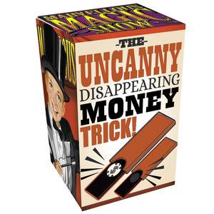 HM Magic Disappearing Money Trick