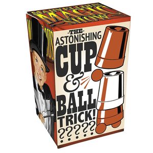 HM Magic Cup & Ball Trick