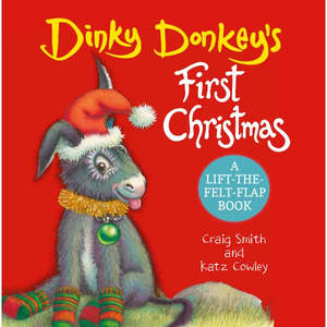 Dinky Donkey's First Christmas LTF