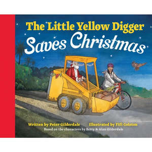 Little Yellow Digger Saves Christmas HB